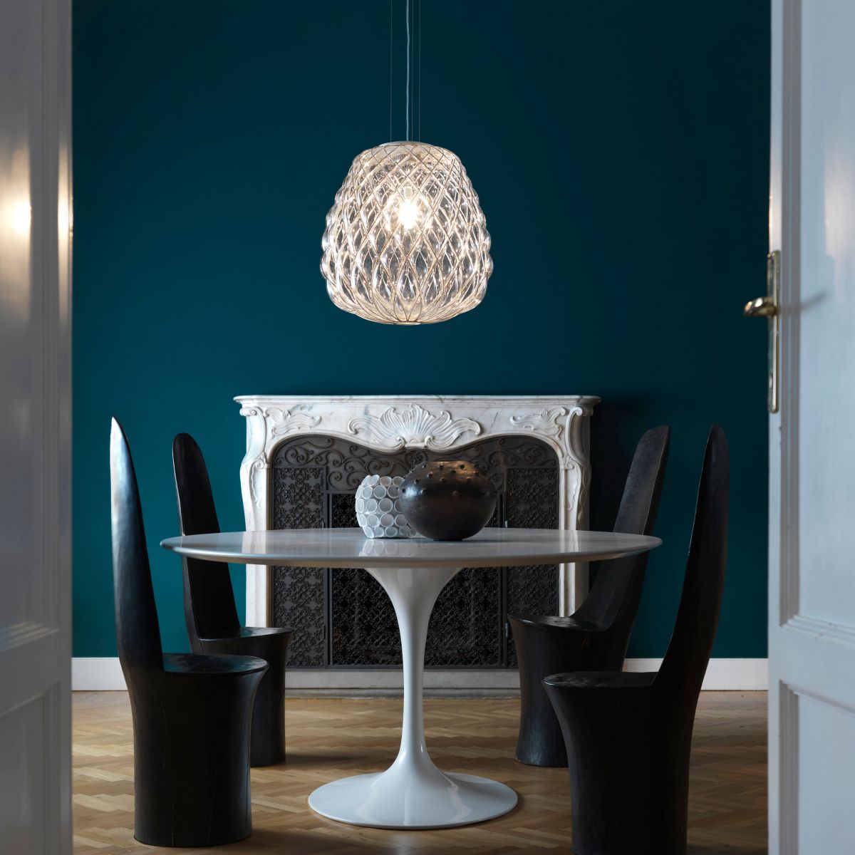 Pinecone Pendant Lamp by Fontana Arte Lamps